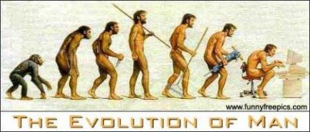 evolition of man